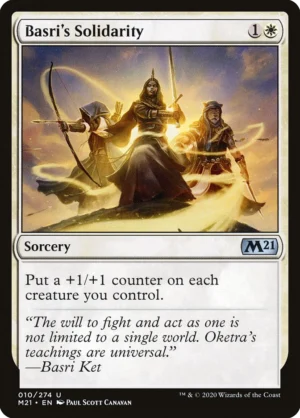 MTG Canarias – M21 10 – Basri’s Solidarity