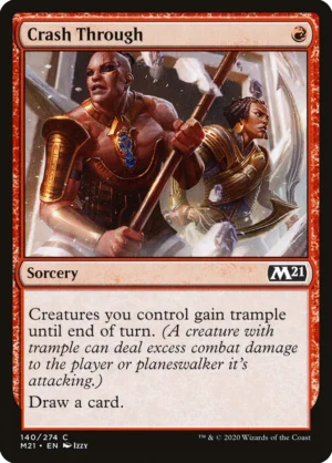 MTG Canarias – M21 140 – Crash Through