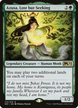 MTG Canarias – M21 173 – Azusa, Lost but Seeking