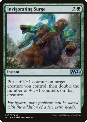 MTG Canarias – M21 190 – Invigorating Surge