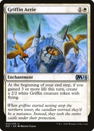 MTG Canarias – M21 22 – Griffin Aerie