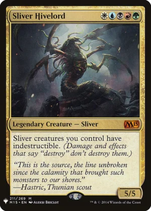 MTG Canarias – MB1 1487 – Sliver Hivelord