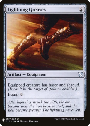 MTG Canarias – MB1 1600 – Lightning Greaves