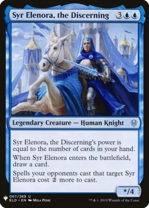 MTG Canarias - MB1 502 - Syr Elenora, the Discerning