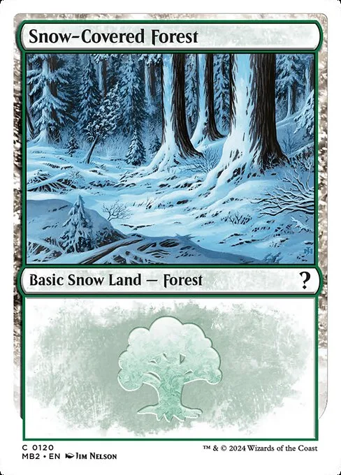 Bosque nevado