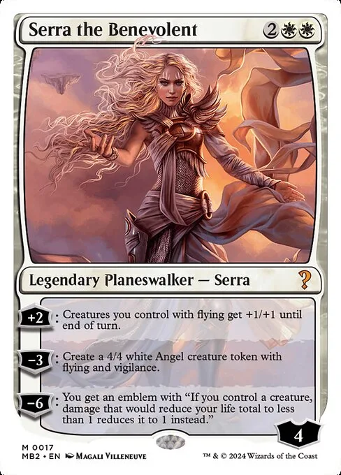 Serra, la Benévola