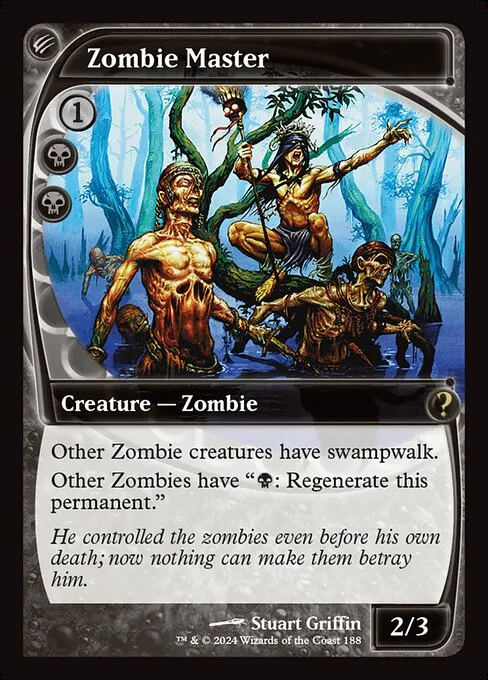 Señor de los zombies