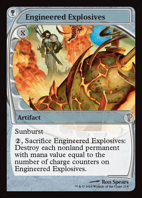 Explosivos diseñados
