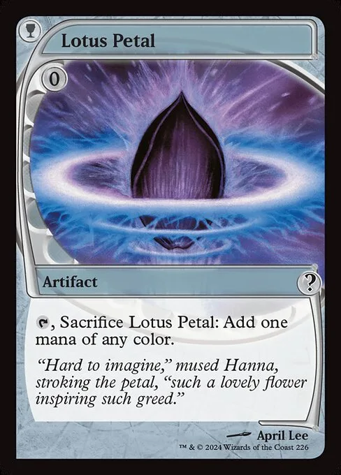 Pétalo de loto