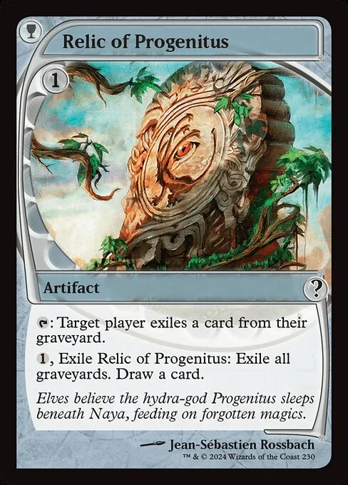 Reliquia de Progenitus