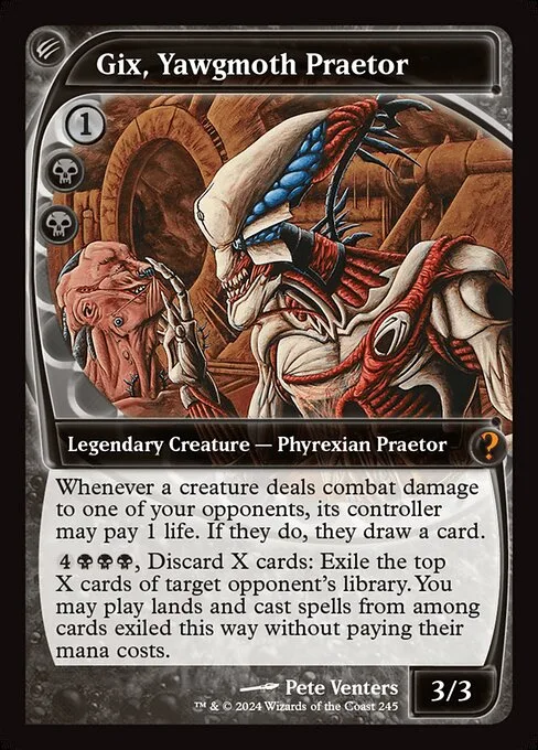 Gix, magistrado de Yawgmoth