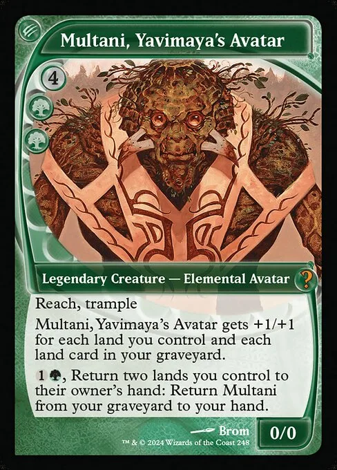 Multani, avatar de Yavimaya