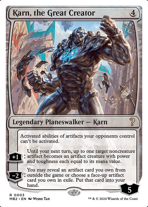 Karn, el Gran Creador
