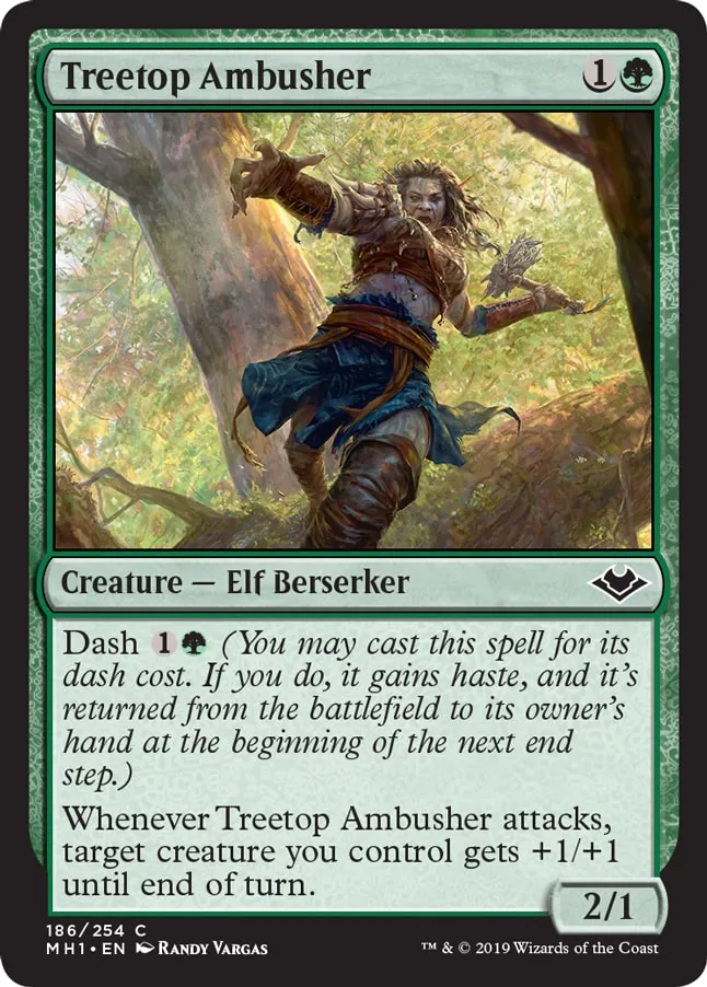 MTG Canarias - MH1 186 - Treetop Ambusher