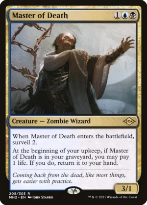 MTG Canarias – MH2 205 – Master of Death