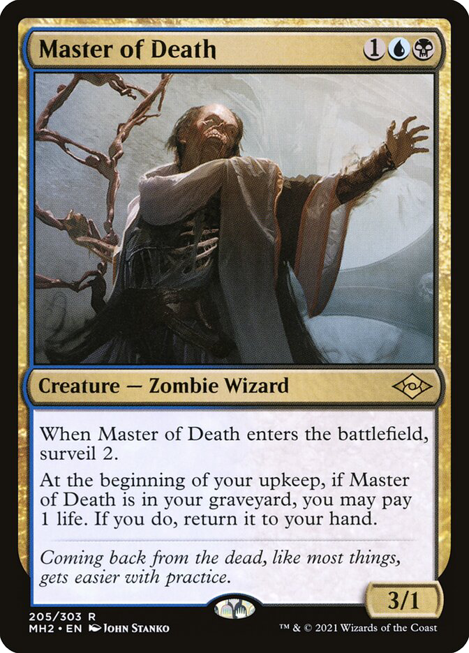 MTG Canarias - MH2 205 - Master of Death