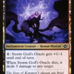 MTG Canarias - MH2 213 - Storm God's Oracle