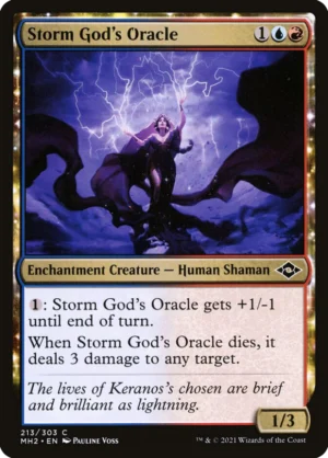 MTG Canarias – MH2 213 – Storm God’s Oracle