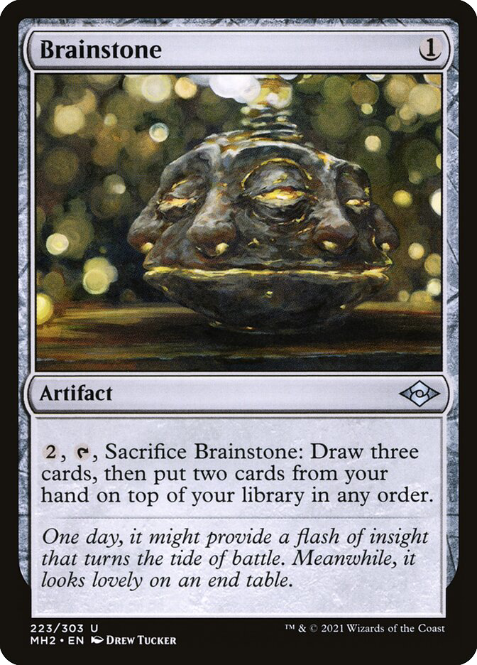 MTG Canarias - MH2 223 - Brainstone