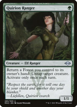 MTG Canarias – MH2 285 – Quirion Ranger