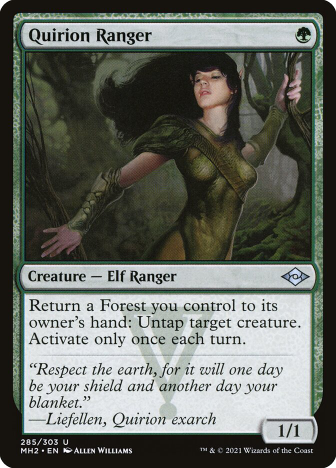 MTG Canarias - MH2 285 - Quirion Ranger