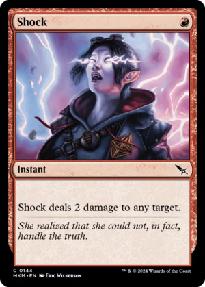 MTG Canarias – MKM 144 – Shock