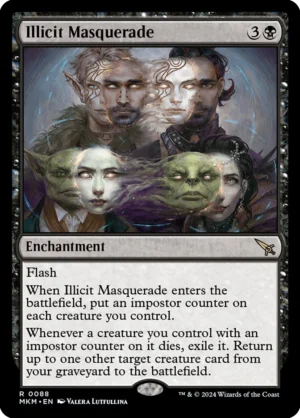 MTG Canarias - MKM 88 - Illicit Masquerade