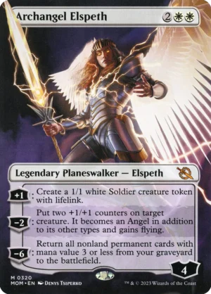 MTG Canarias – MOM 320 – Archangel Elspeth