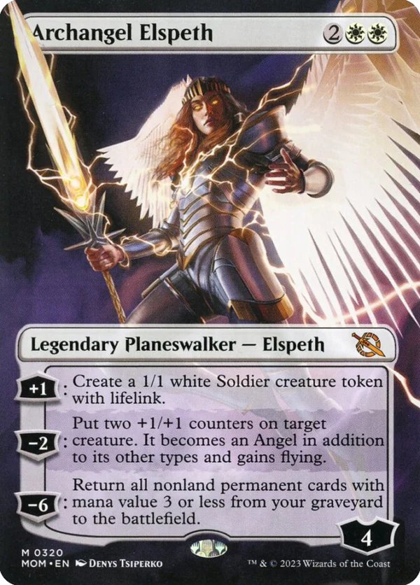 MTG Canarias - MOM 320 - Archangel Elspeth