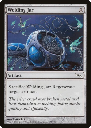 MTG Canarias – MRD 274 – Welding Jar