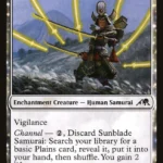 MTG Canarias - NEO 39 - Sunblade Samurai