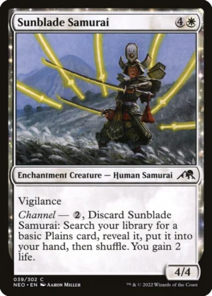 MTG Canarias – NEO 39 – Sunblade Samurai