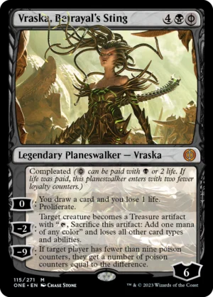 MTG Canarias – ONE 115 – Vraska, Betrayal’s Sting