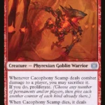 MTG Canarias - ONE 124 - Cacophony Scamp