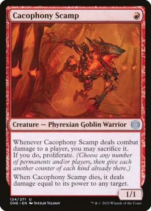 MTG Canarias – ONE 124 – Cacophony Scamp