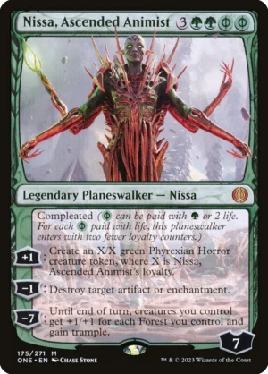 MTG Canarias – ONE 175 – Nissa, Ascended Animist