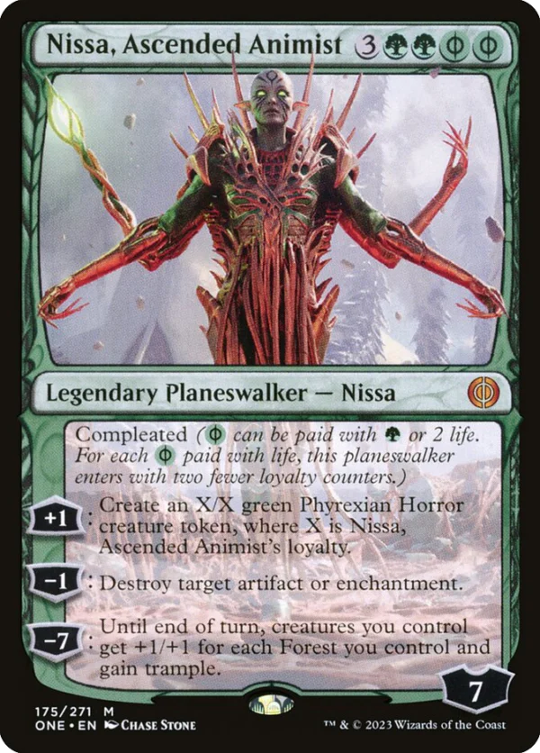 MTG Canarias - ONE 175 - Nissa, Ascended Animist