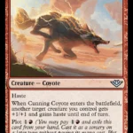 MTG Canarias - OTJ 118 - Cunning Coyote