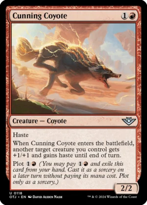 MTG Canarias – OTJ 118 – Cunning Coyote