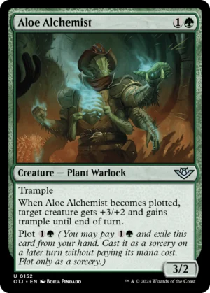 MTG Canarias – OTJ 152 – Aloe Alchemist