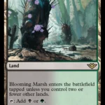 MTG Canarias - OTJ 266 - Blooming Marsh