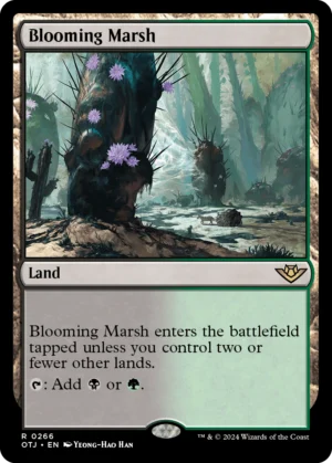 MTG Canarias – OTJ 266 – Blooming Marsh