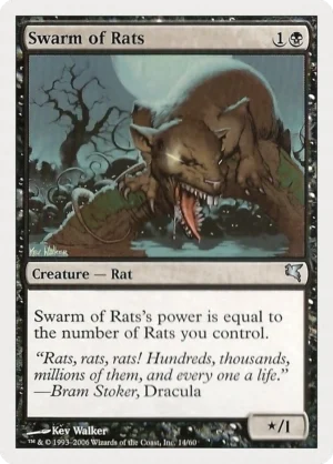 MTG Canarias – PHUK 14 – Swarm of Rats