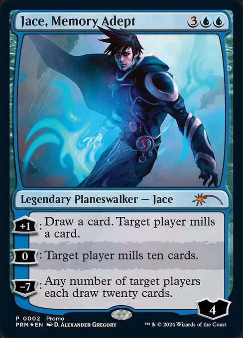 Jace, perito de la memoria
