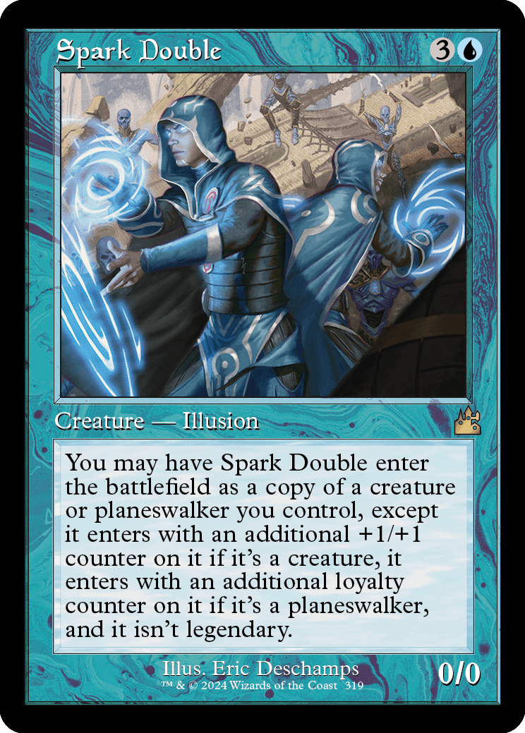 MTG Canarias - RVR 319 - Spark Double