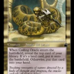 MTG Canarias - RVR 361 - Coiling Oracle