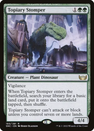 MTG Canarias – SNC 160 – Topiary Stomper