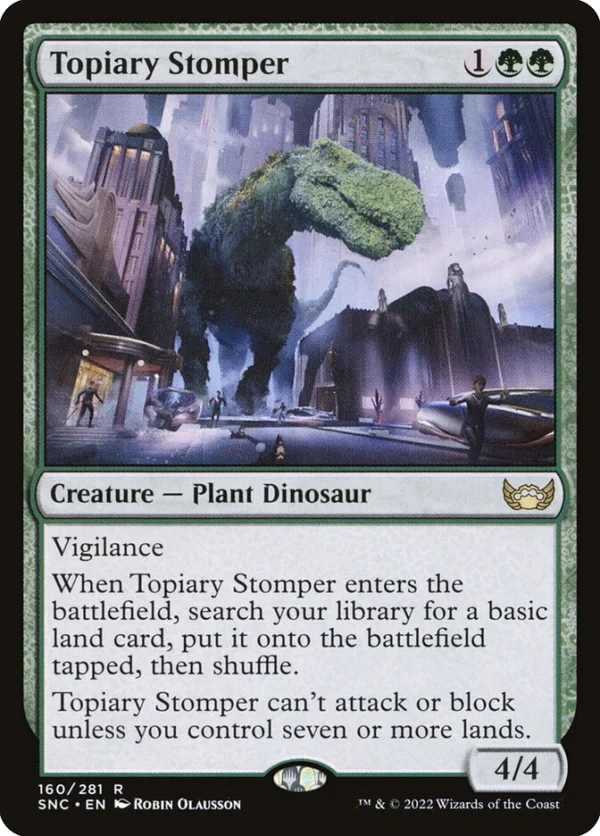 MTG Canarias - SNC 160 - Topiary Stomper