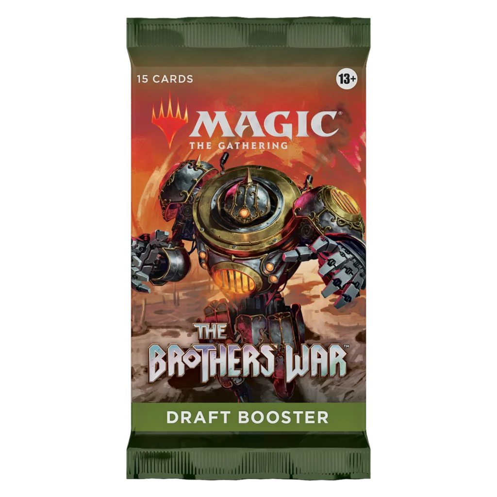 Sobre de Draft de Magic: The Gathering | La Guerra de los Hermanos (en inglés)