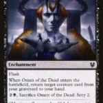 MTG Canarias - THB 110 - Omen of the Dead